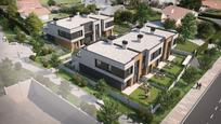 Exterior view of Single-family semi-detached for sale in Berango  with Heating, Private garden and Parquet flooring