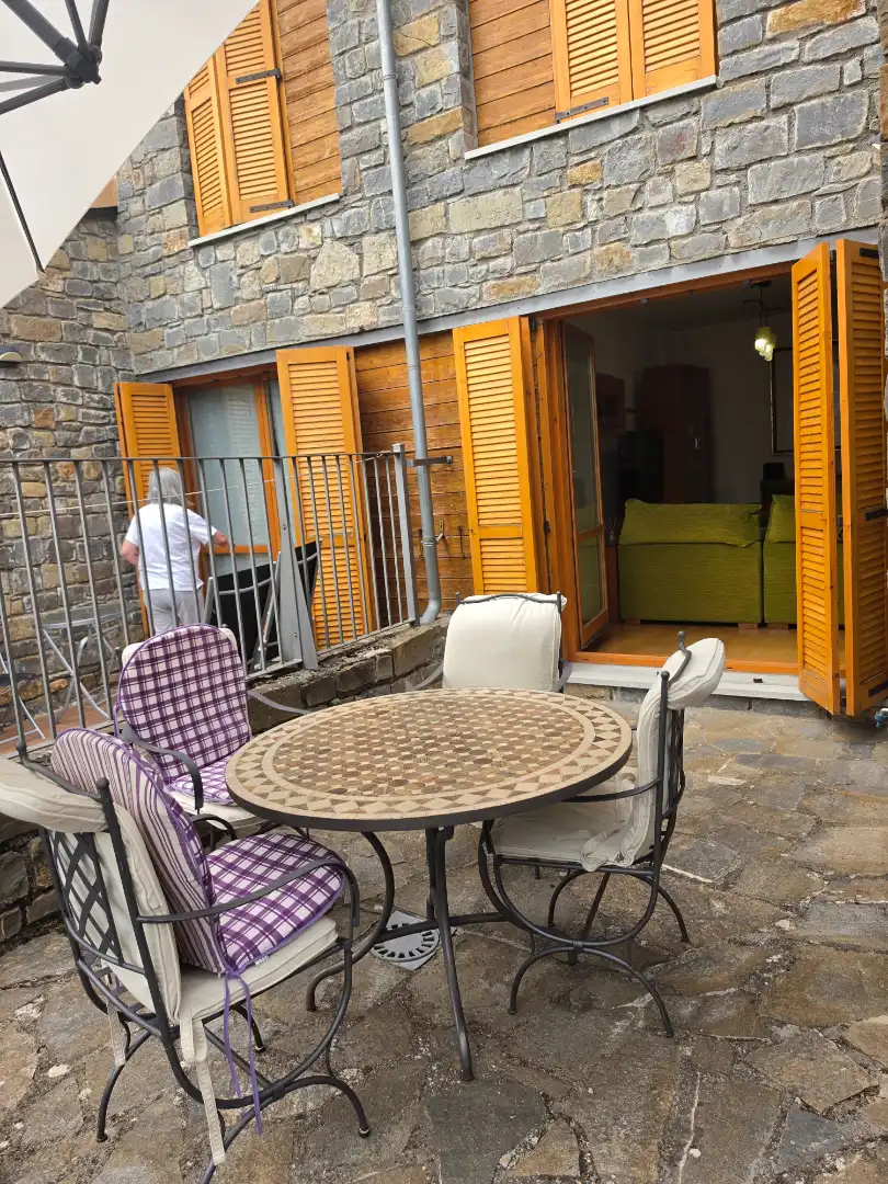 Terrassa de Casa o xalet de lloguer en Biescas, Huesca
