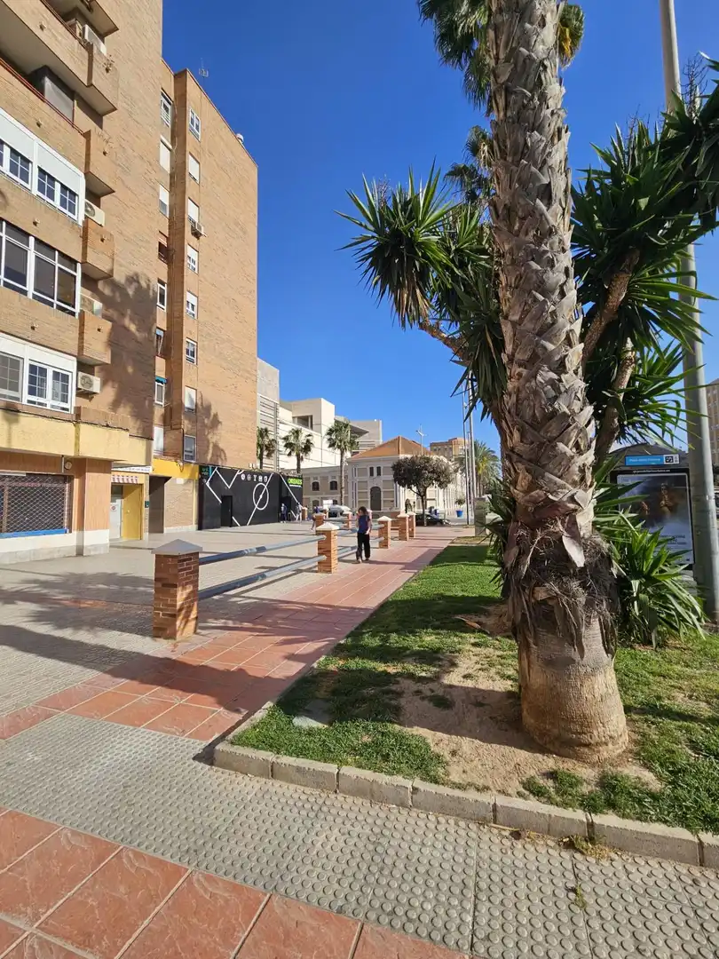 Vista exterior de Garaje en venta en Cartagena