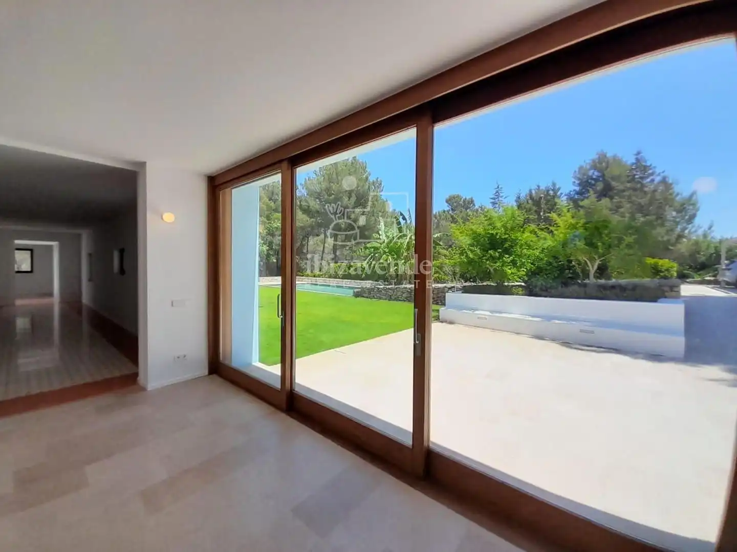 Jardín de Casa o chalet en venta en Santa Eulària des Riu con Aire acondicionado, Calefacción y Terraza