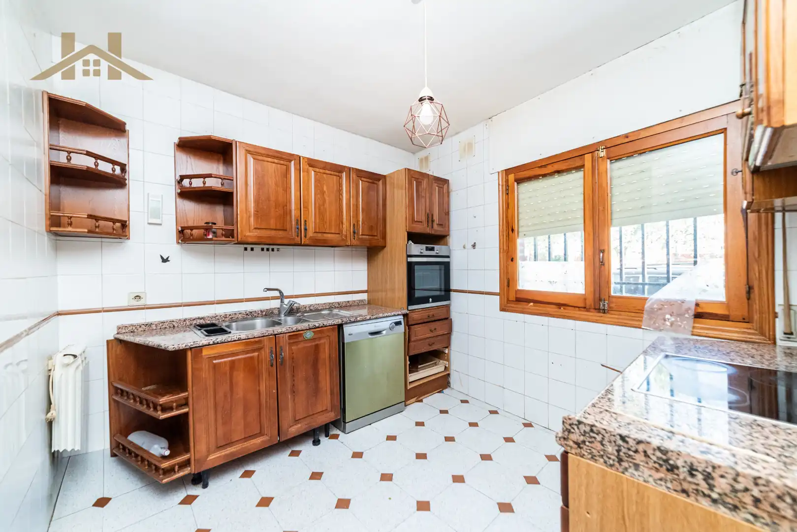 Cocina de Casa o chalet en venta en El Álamo con Aire acondicionado, Calefacción y Jardín privado