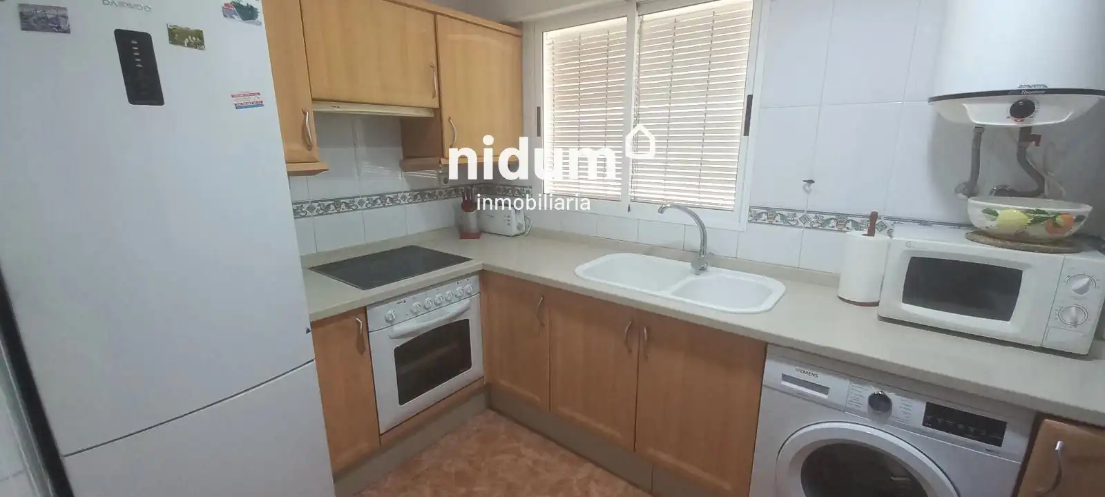 Cocina de Piso en venta en Xàtiva con Aire acondicionado, Terraza y Trastero