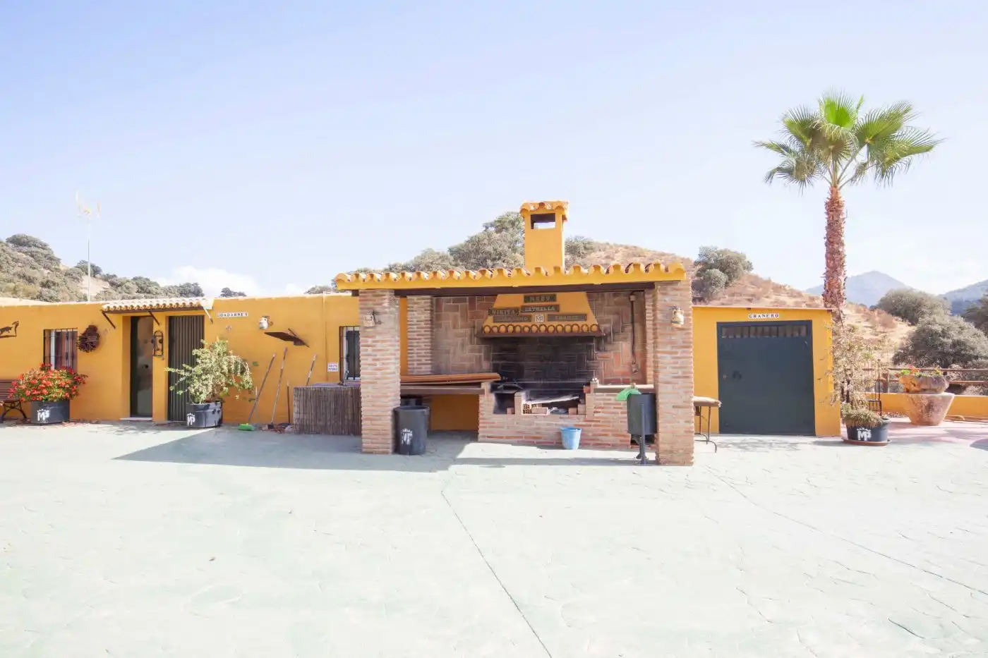 Finca rústica en venda en Monda amb Jardí privat, Terrassa i Traster