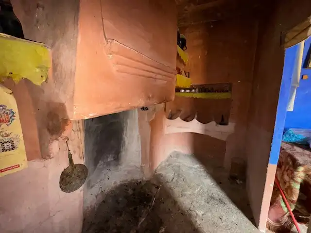 Cocina de Casa o chalet en venta en Castillo de Villamalefa