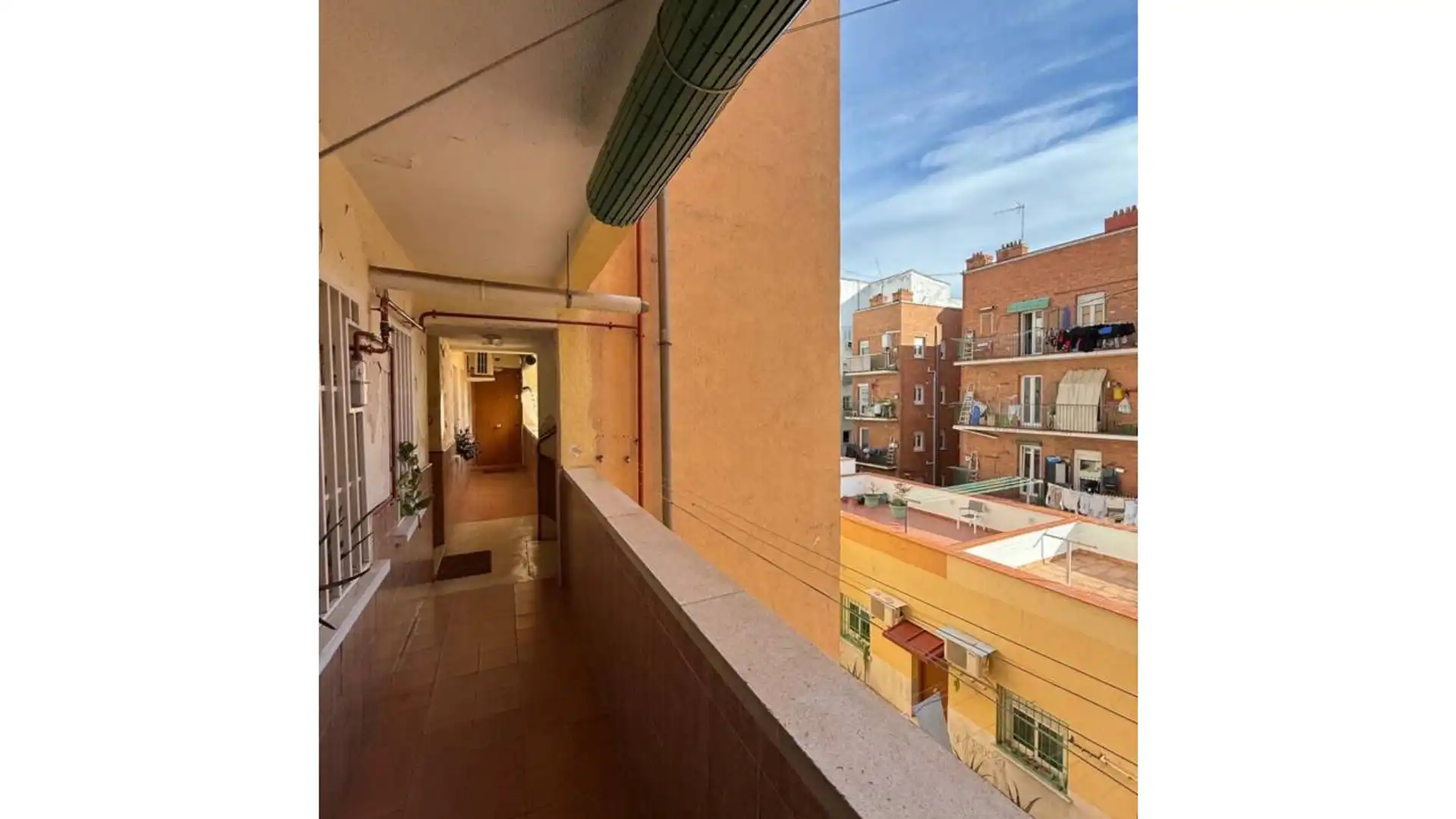 Exterior view of Flat for sale in  Madrid Capital