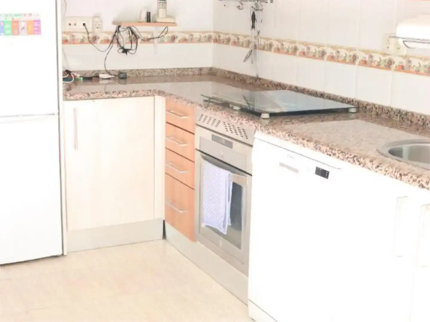 Cuina de Casa o xalet en venda en Toro amb Aire condicionat
