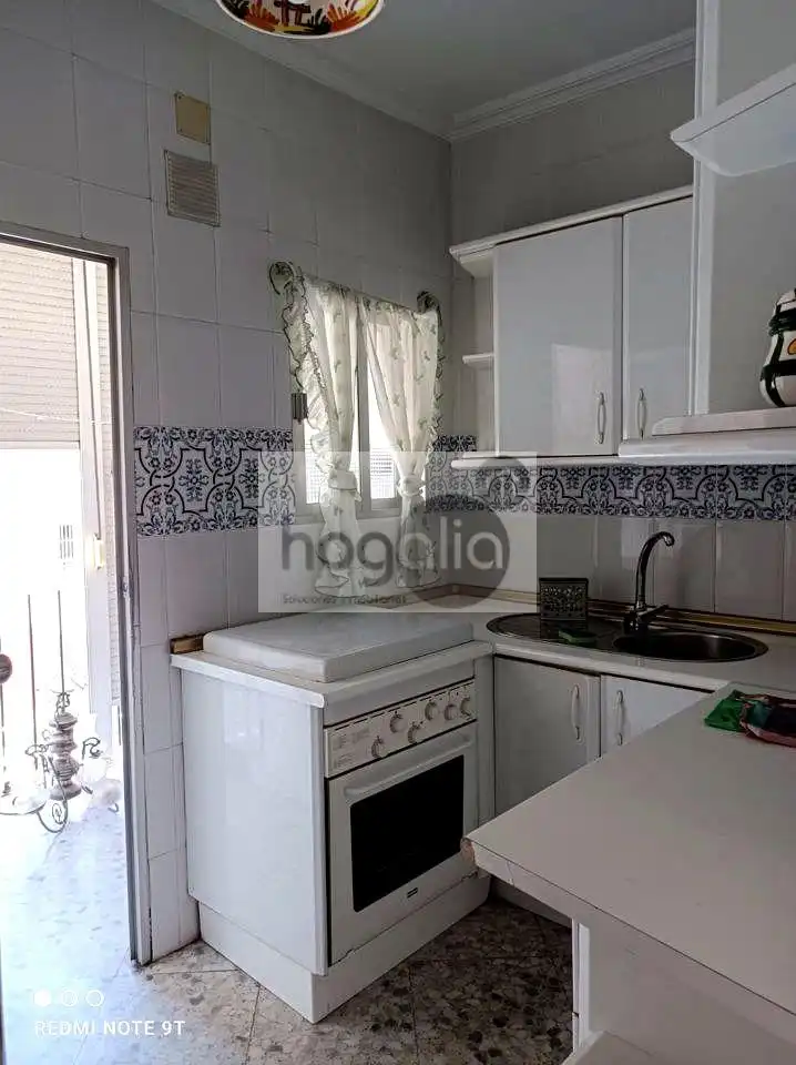 Cocina de Piso de alquiler en Sevilla con Aire acondicionado y Amueblado