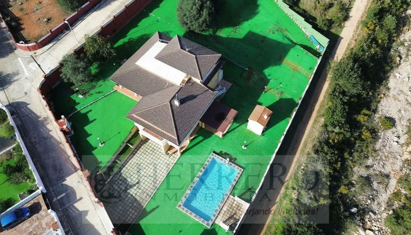 Vista exterior de Casa o chalet en venta en Gandia con Aire acondicionado, Calefacción y Jardín privado