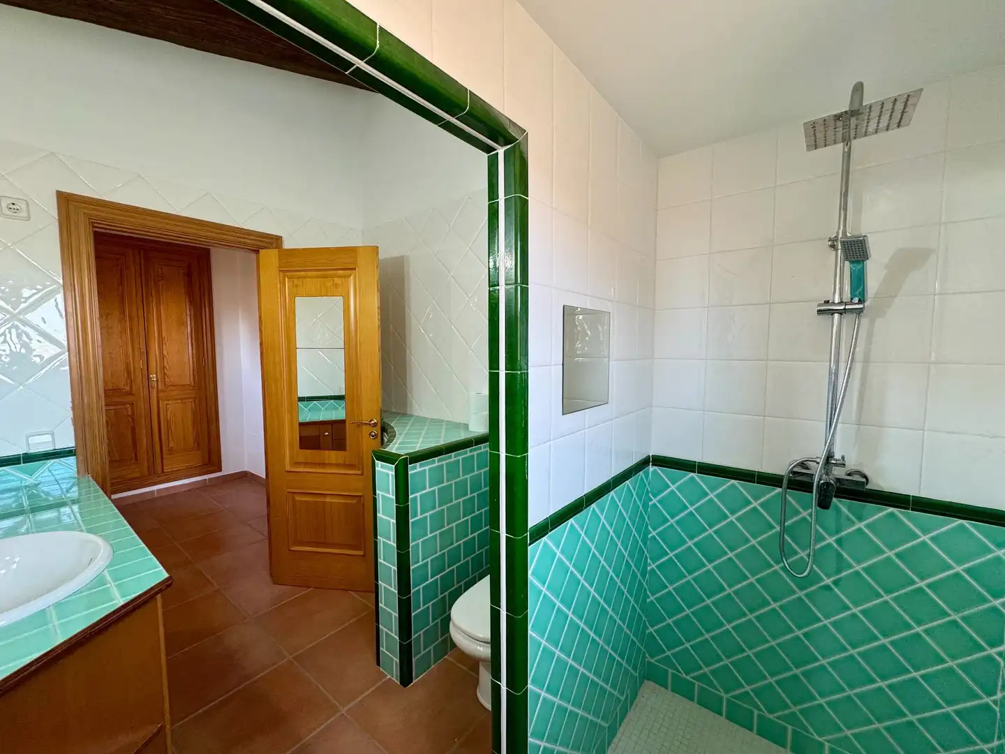 Bathroom of Houses for sale in Campos  with Air Conditioner, Heating and Private garden