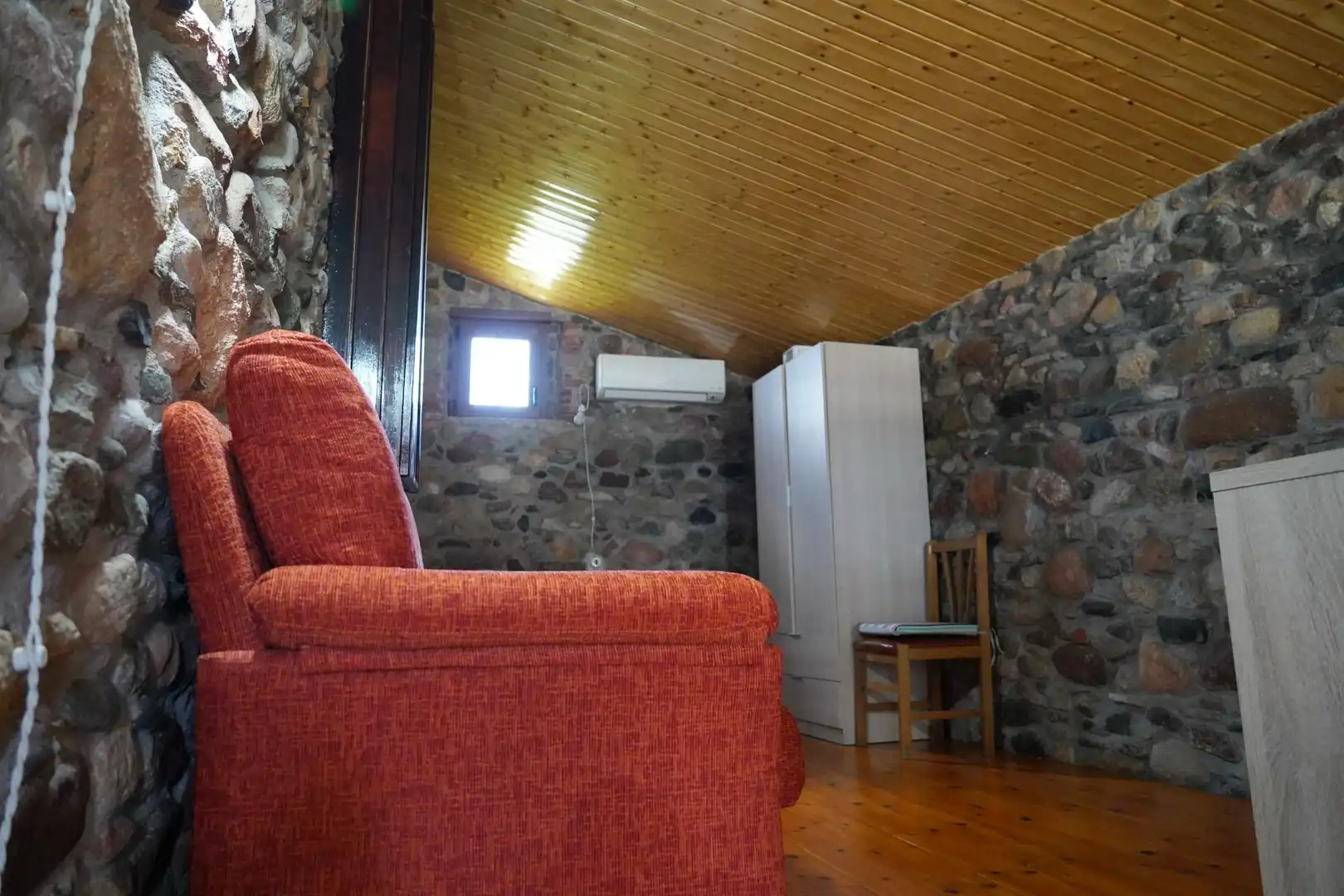 Wohnzimmer von Country house zum Verkauf in Granollers mit Klimaanlage, Privatgarten und Terrasse