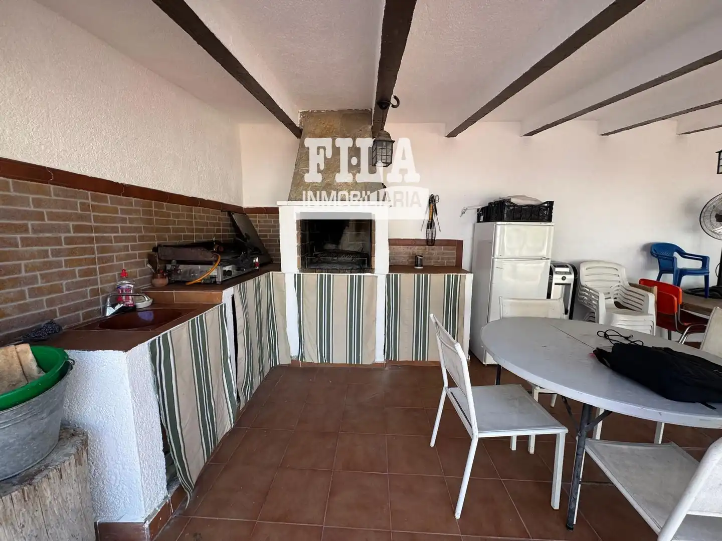Chalet con piscina en venta en La Pobla de Montornès, imagen 19