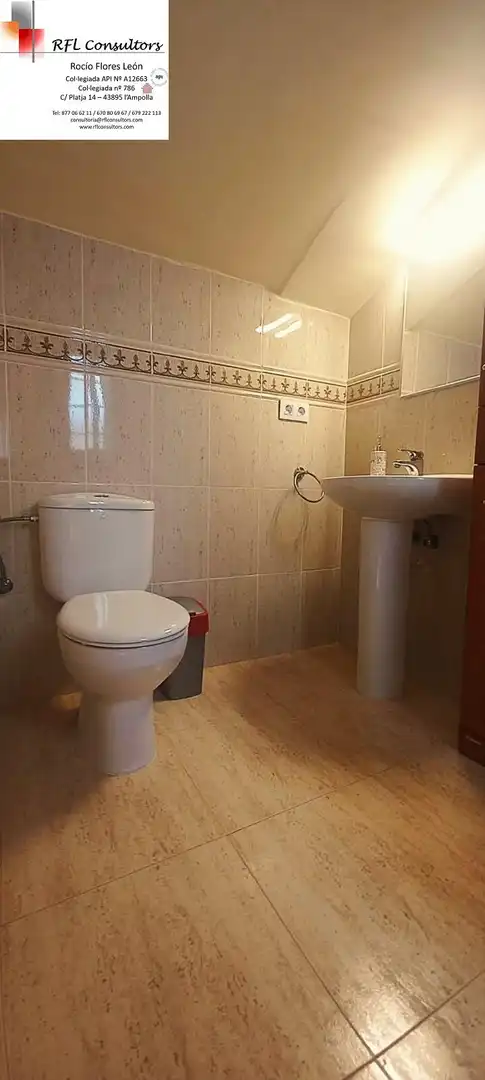 Attic for rent in L'Ampolla
