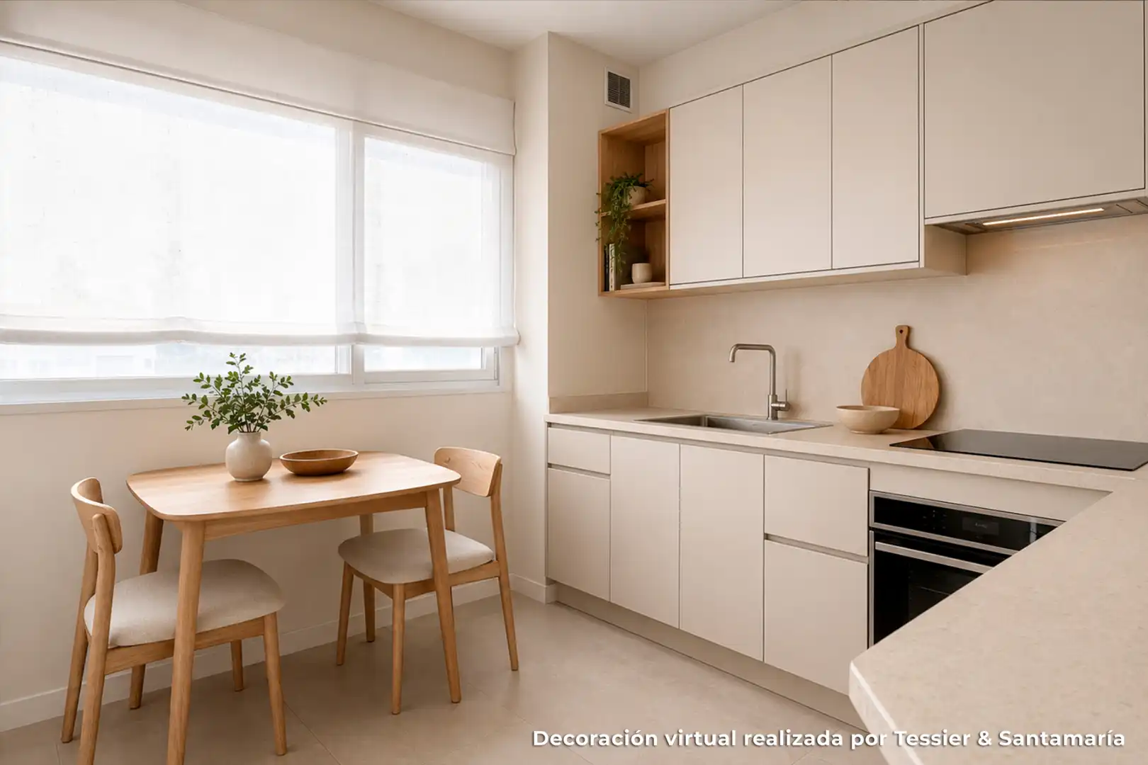Kitchen of Flat for sale in Gijón   with Heating and Furnished