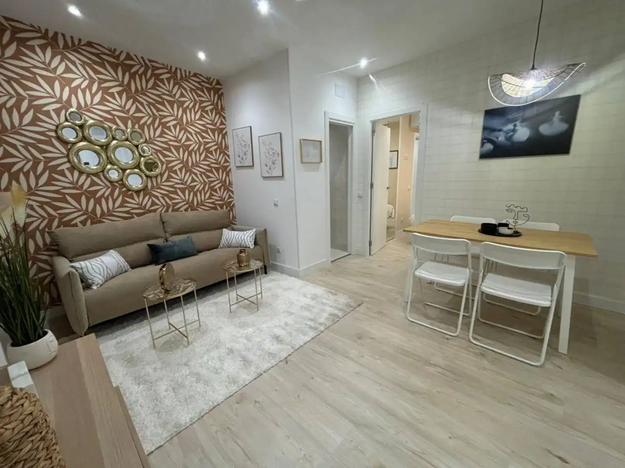 Sala de estar de Piso en venta en Madrid con Calefacción