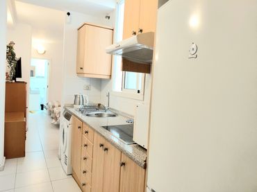 Estudio con ascensor en alquiler en Calle José Franchy Roca