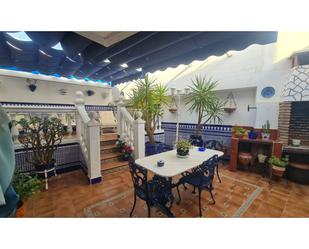 Terrace of Single-family semi-detached for sale in Málaga Capital  with Terrace