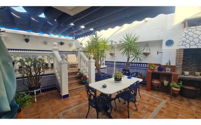 Terrace of Single-family semi-detached for sale in Málaga Capital  with Terrace