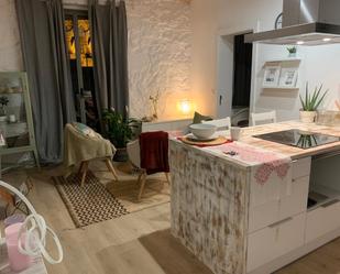 Kitchen of Flat to rent in Manresa  with Heating, Parquet flooring and Furnished