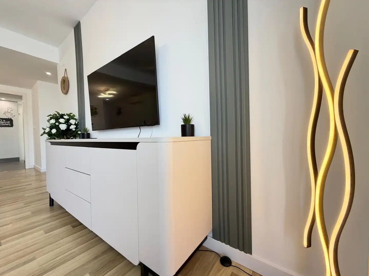 Sala de estar de Ático en venta en Torrevieja con Aire acondicionado, Calefacción y Amueblado