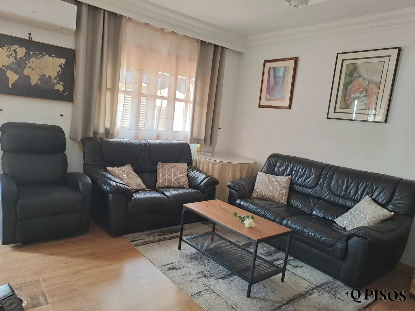 Sala d'estar de Pis en venda en Llucmajor amb Calefacció, Moblat i Forn