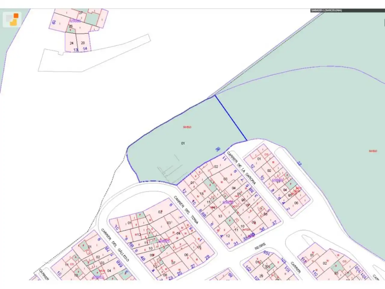 Rural land for sale in Calle Anoia, imagen 3
