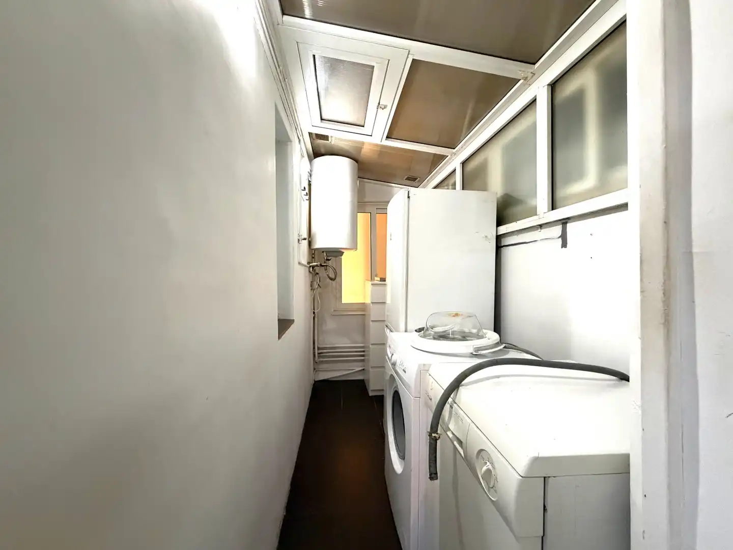 Cocina de Piso en venta en Badalona con Aire acondicionado, Parquet y Horno