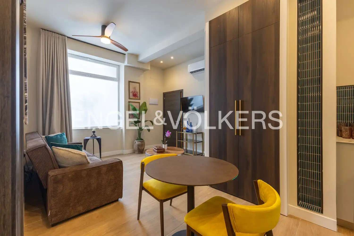 Living room of Flat for rent in Camins al Grau