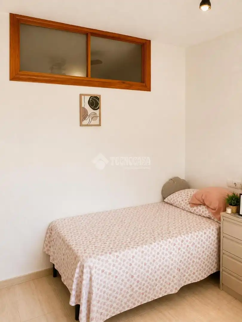 Bedroom of Flat for sale in Roquetas de Mar