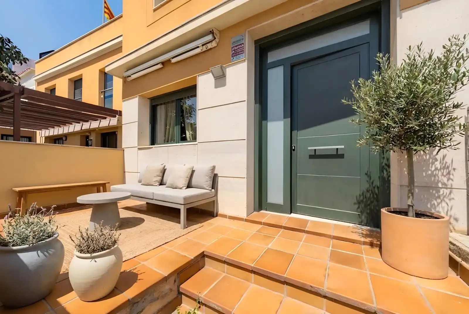 Terraza de Casa adosada en venta en Vilassar de Mar con Aire acondicionado, Calefacción y Terraza