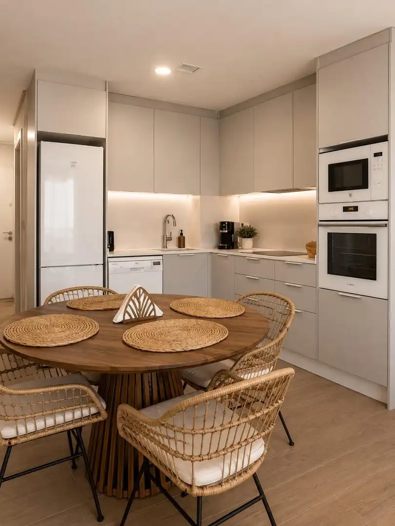 Cuina de Apartament en venda en Madrid amb Terrassa
