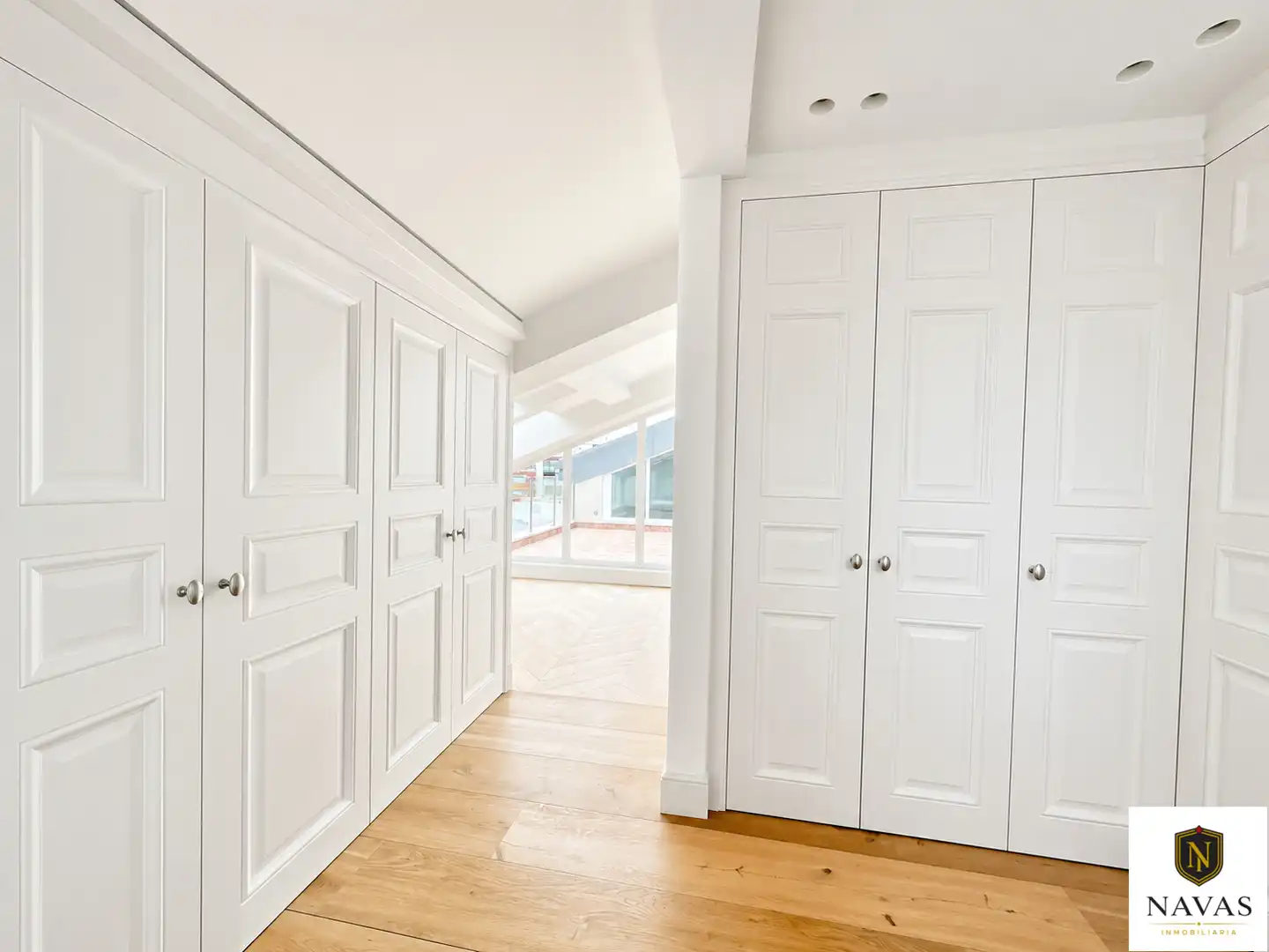 Attic for sale in Vigo   with Air Conditioner, Heating and Parquet flooring