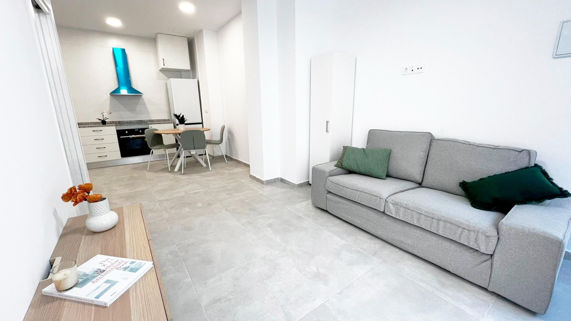 Sala de estar de Planta baja de alquiler en Massamagrell