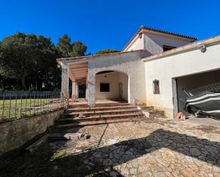 Exterior view of House or chalet for sale in Sant Feliu de Guíxols  with Private garden
