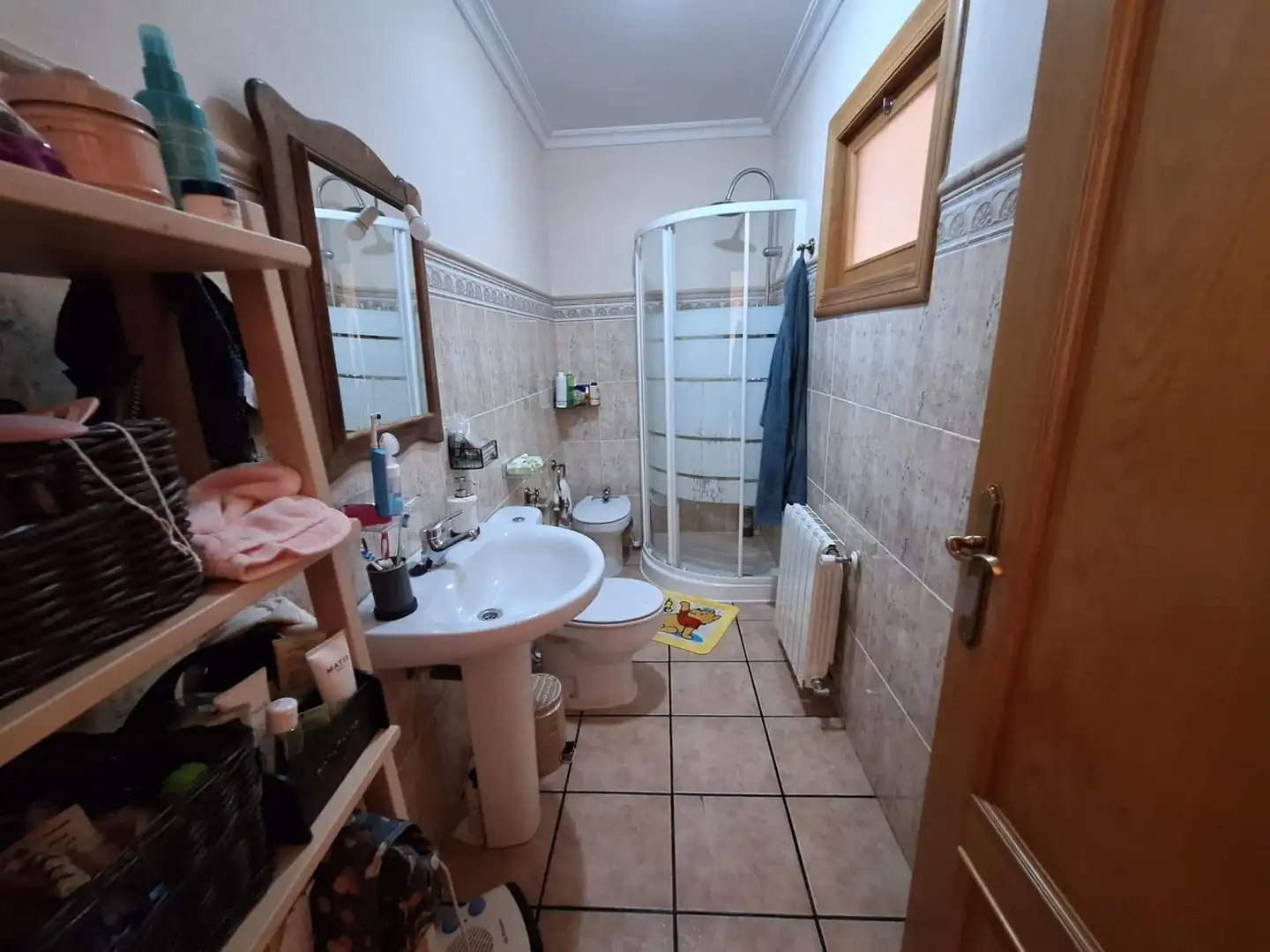 Baño de Casa o chalet en venta en Algueña con Aire acondicionado, Calefacción y Terraza
