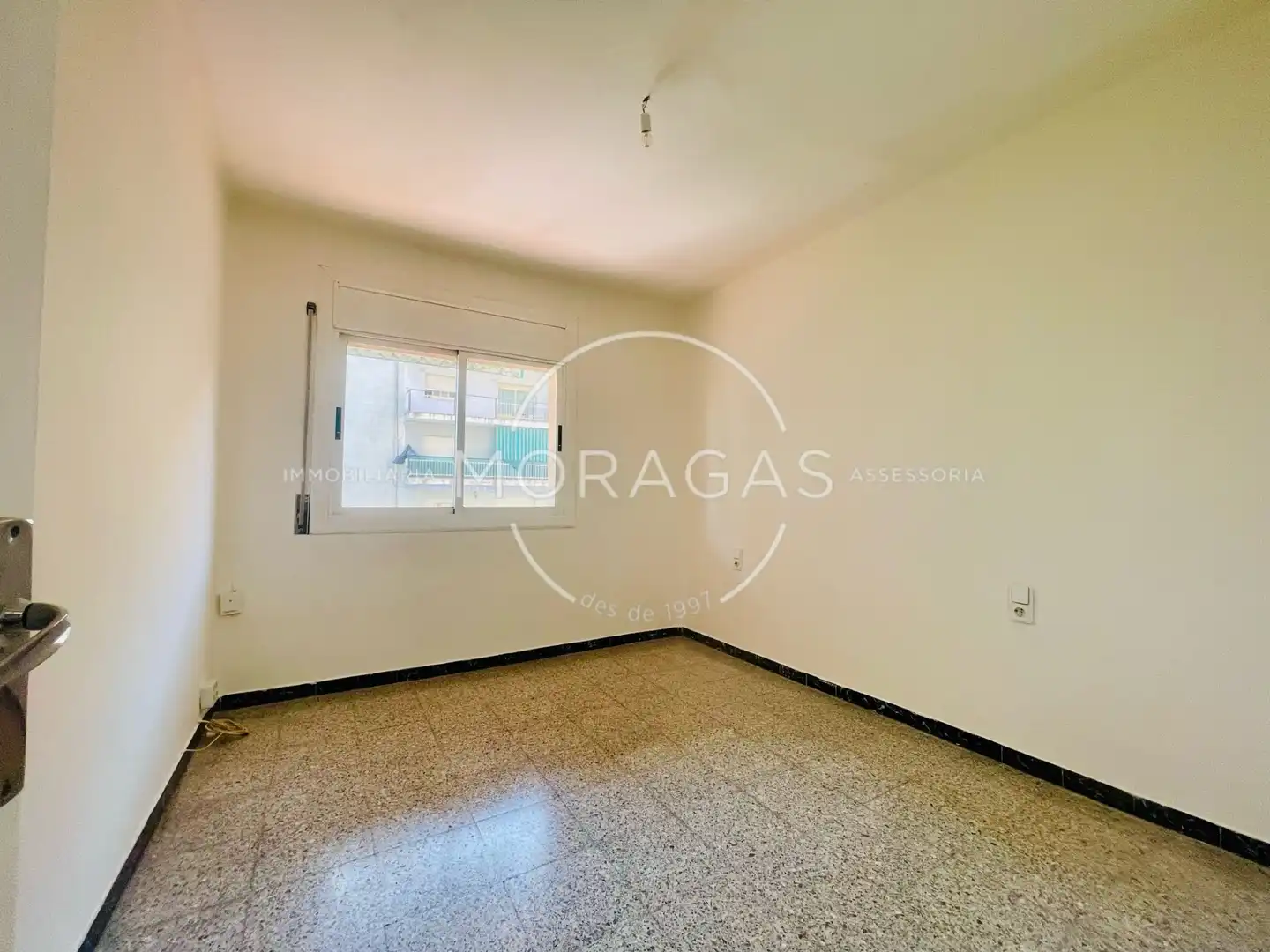 Vista exterior de Piso en venta en Granollers
