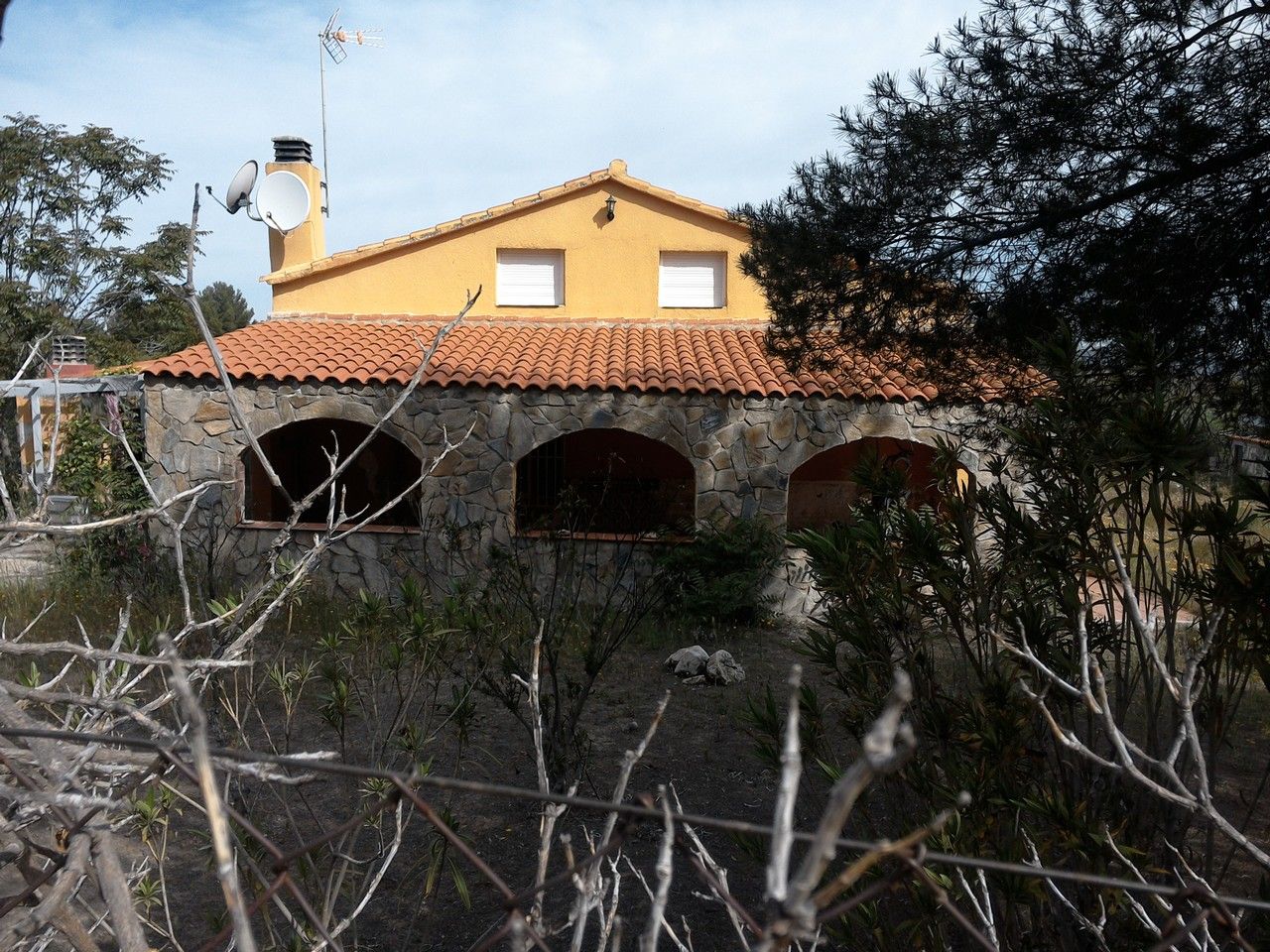 Vista exterior de Casa o xalet en venda en Fuentidueña de Tajo