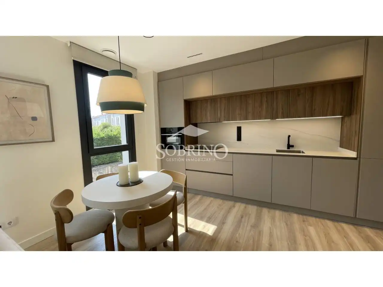 Cocina de Apartamento en venta en Llanes con Aire acondicionado, Calefacción y Amueblado