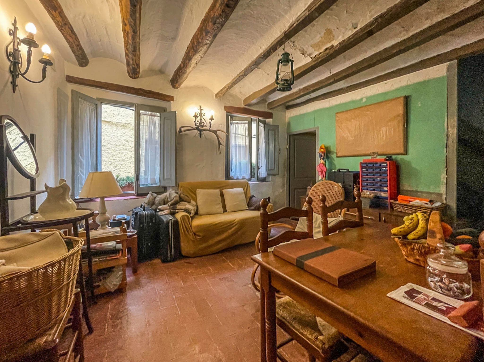 Sala d'estar de Finca rústica en venda en Vilaverd