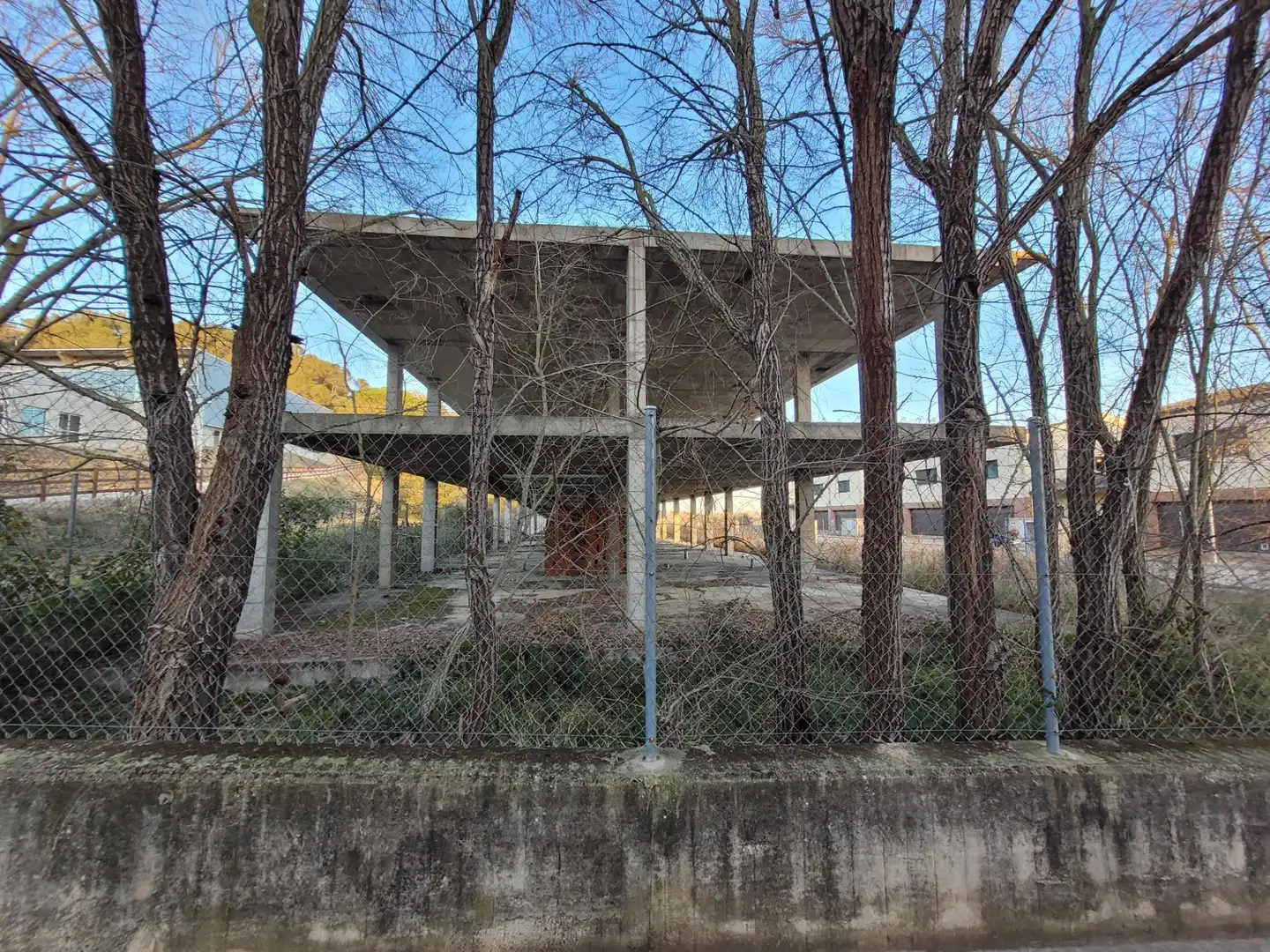 Vista exterior de Edificio en venta en Cervià de Ter
