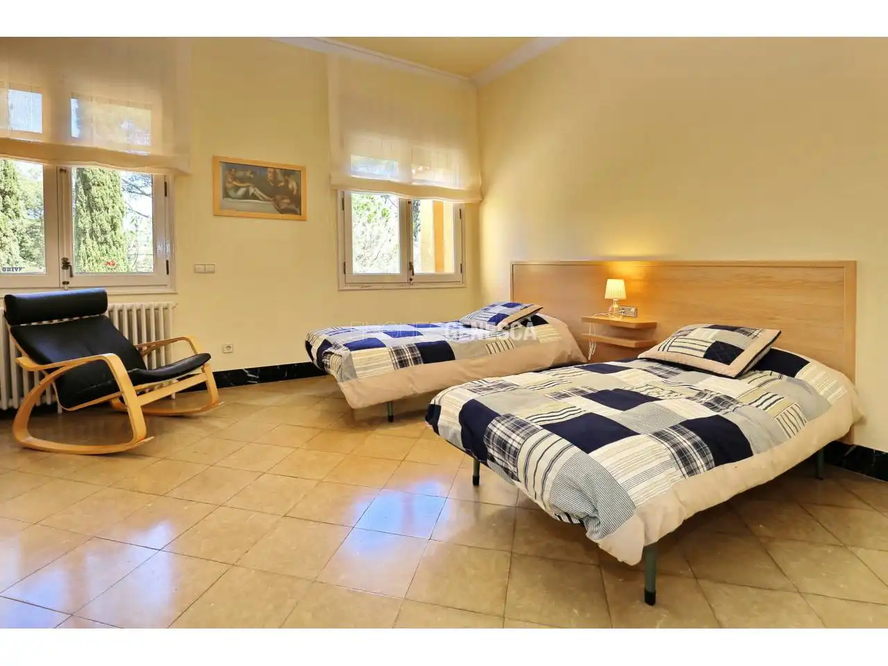Habitación de Casa o chalet en venta en Terrassa con Aire acondicionado, Calefacción y Jardín privado