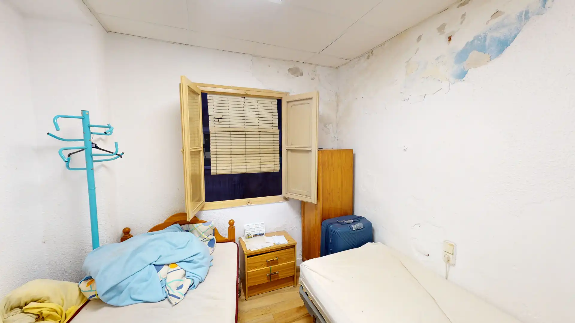 Bedroom of Flat for sale in Elche / Elx  with Furnished and Balcony