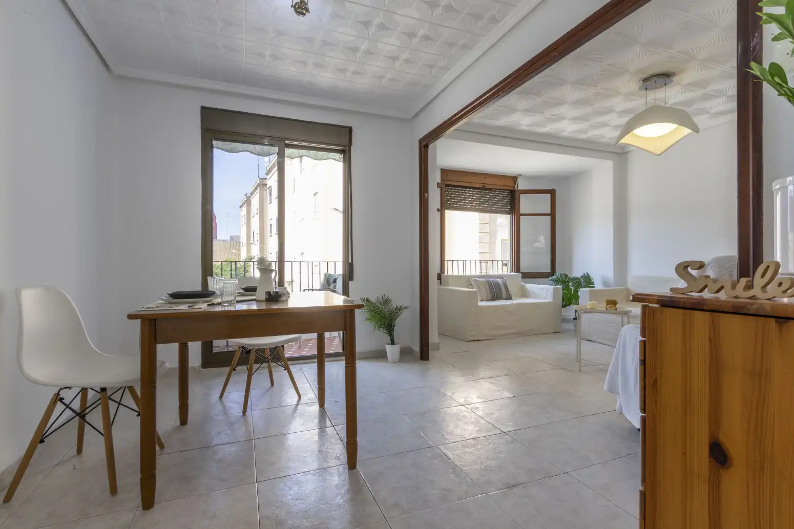 Comedor de Piso en venta en Foios con Balcón