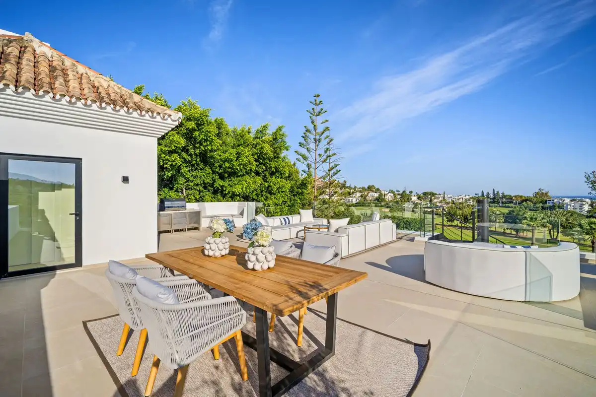 Villa con piscina in vendita a Nueva Andalucía, imagen 23