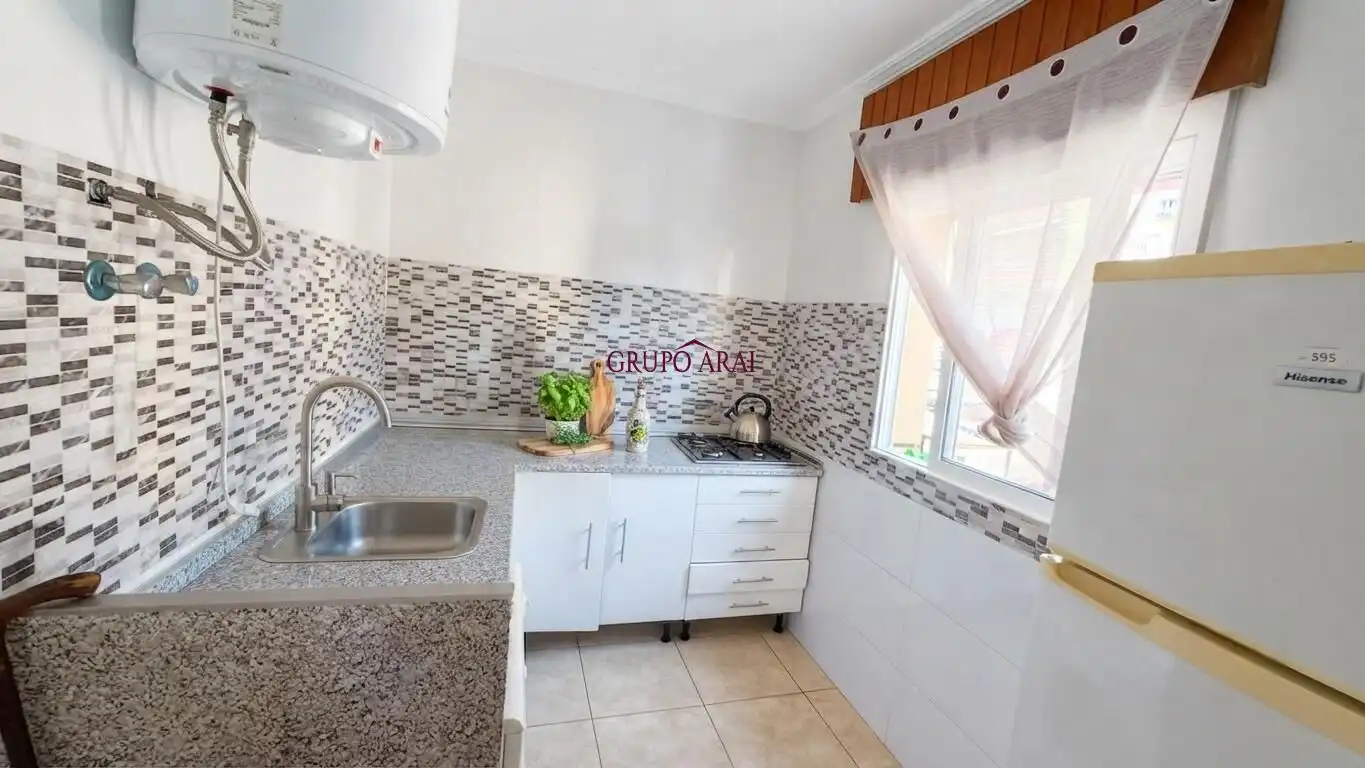 Cocina de Piso en venta en Alicante / Alacant con Balcón