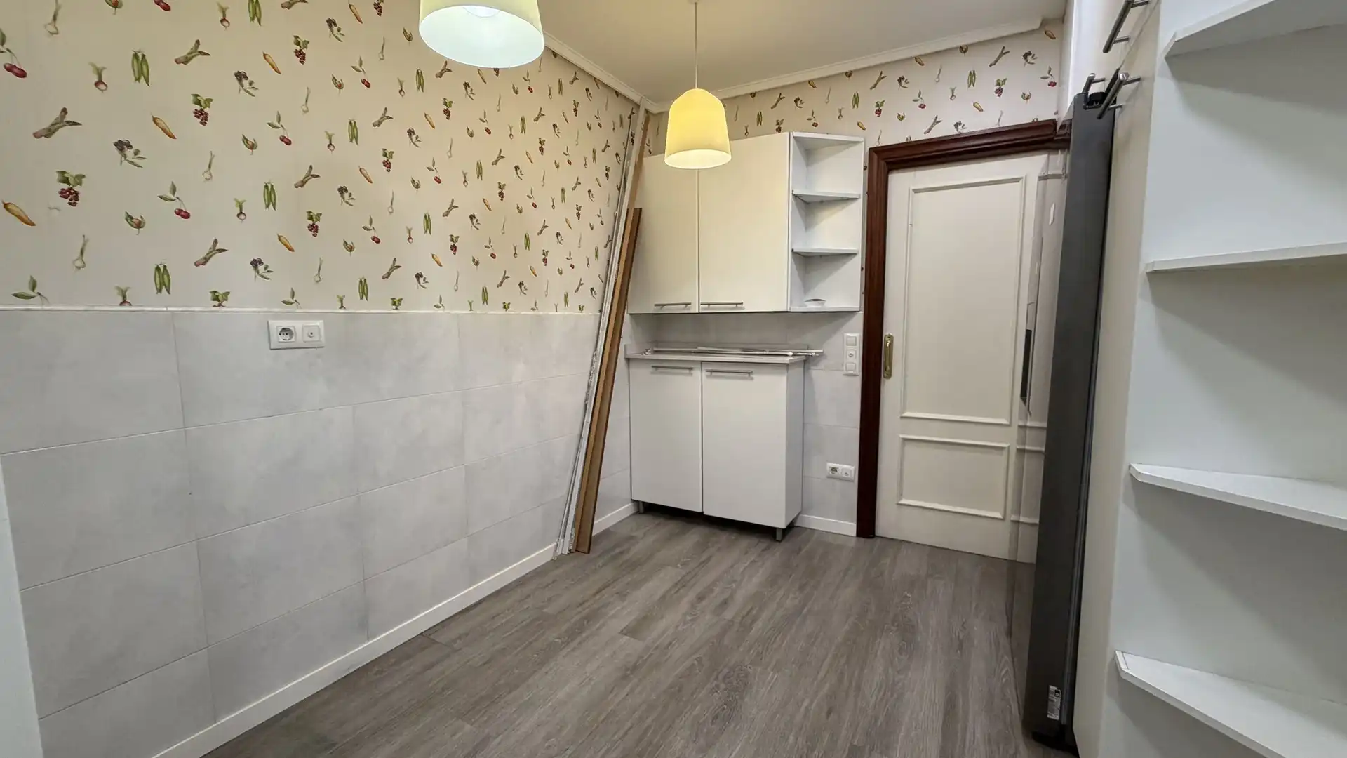 Kitchen of Flat for rent in Getxo   with Heating and Terrace