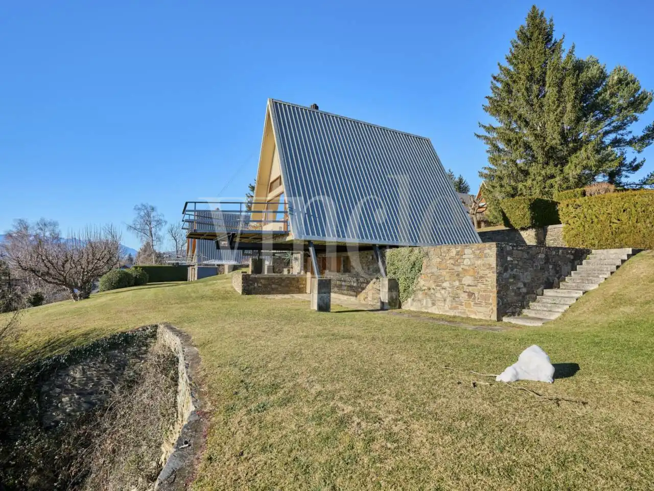 Vista exterior de Casa o chalet en venta en Bolvir con Calefacción, Jardín privado y Parquet
