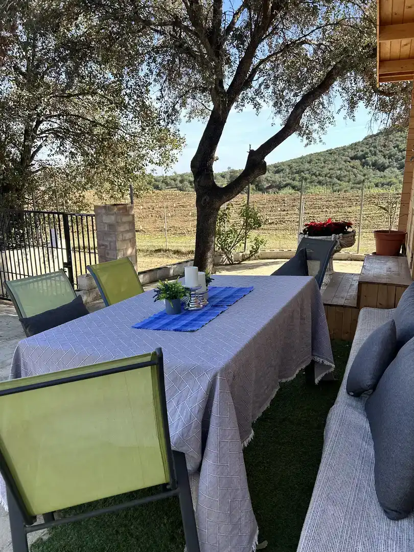 Terraza de Casa o chalet de alquiler en Mijas con Jardín privado, Parquet y Trastero