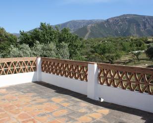 Terrassa de Finca rústica en venda en Órgiva amb Terrassa, Piscina i Balcó