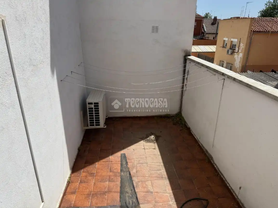 Terraza de Casa o chalet en venta en Madrid con Calefacción y Trastero