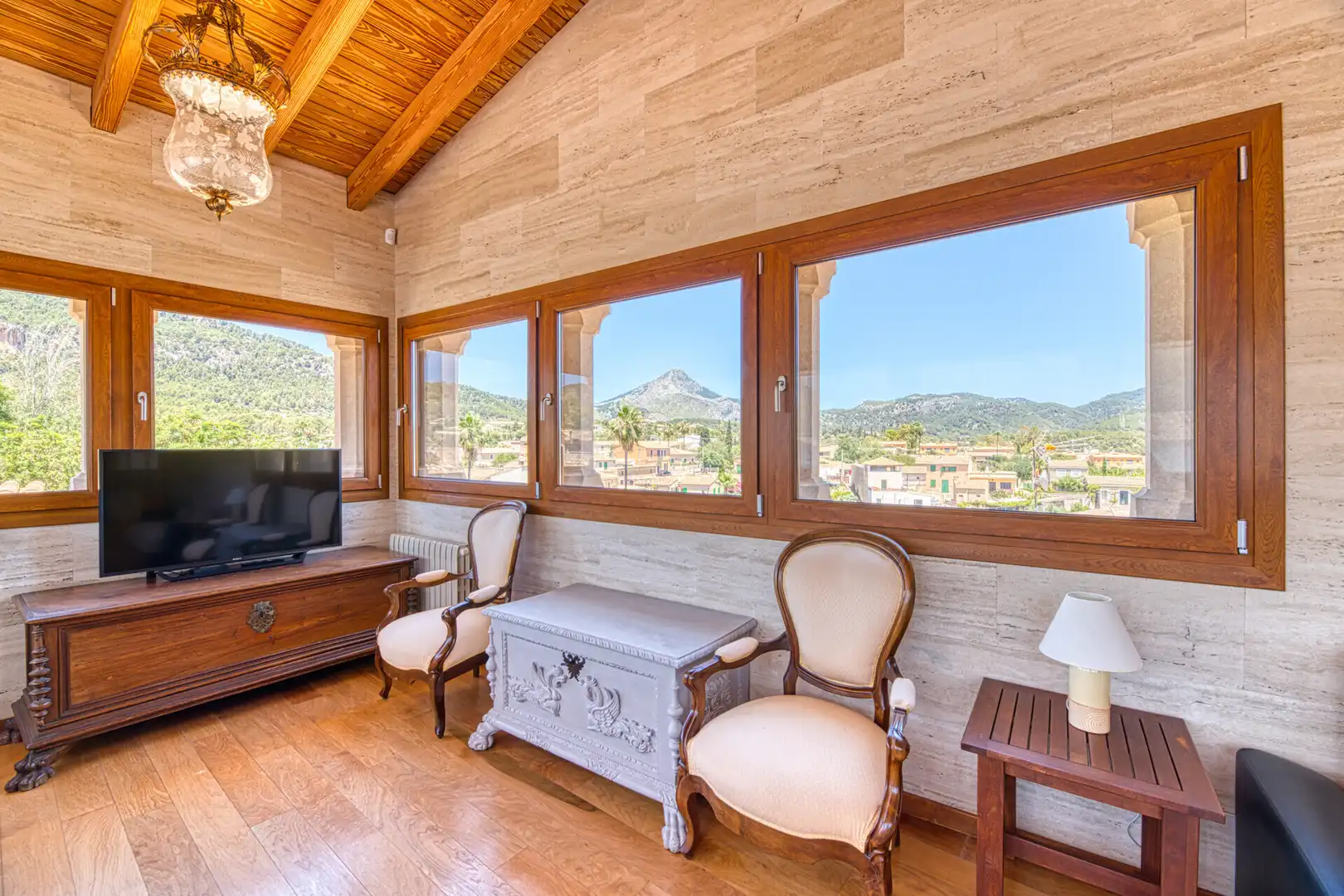 Living room of Houses for sale in Calvià  with Private garden